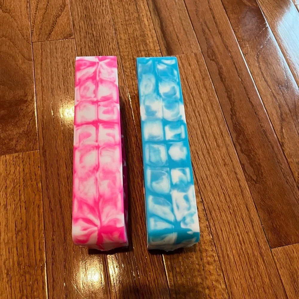 Set of 2 pop-it fidget pencil cases, never used